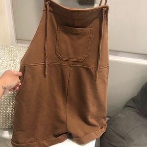 Women’s overalls.